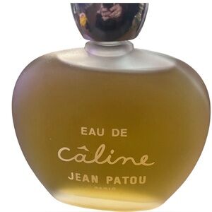Vintage Eau De Caline Parfum by Jean Patou 4 Oz new NOS Rare